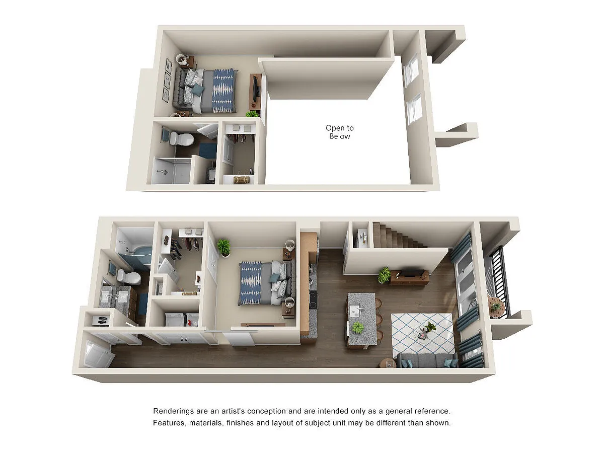 Floor plan B4A