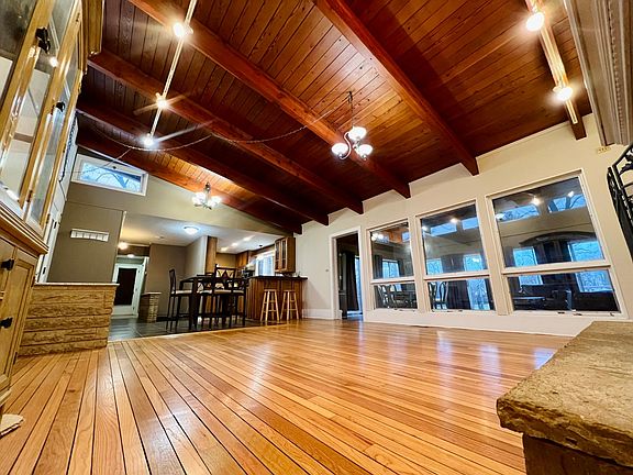 Front Entrance Living Room / Fire place area view 2