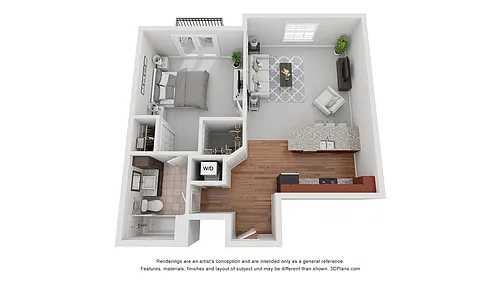 Floor plan The Palmer