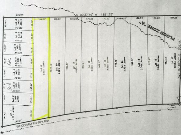 LOT 9 Woodham Rd, Ashford, AL 36312