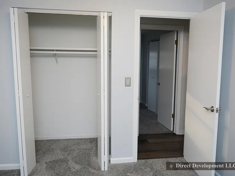 Bedroom #1 view 2- closet