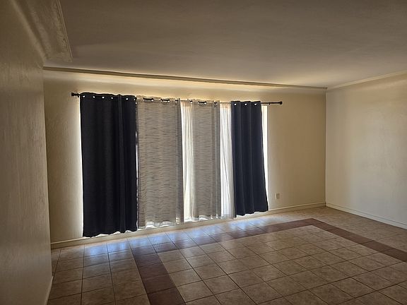 Large living room window