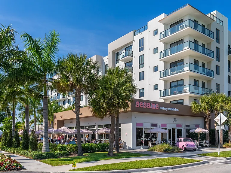 Grab coffee, pastries, and neighborhood favorites at Sesame Bakery & Kitchen.