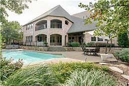 Amazing backyard over looking the golf course