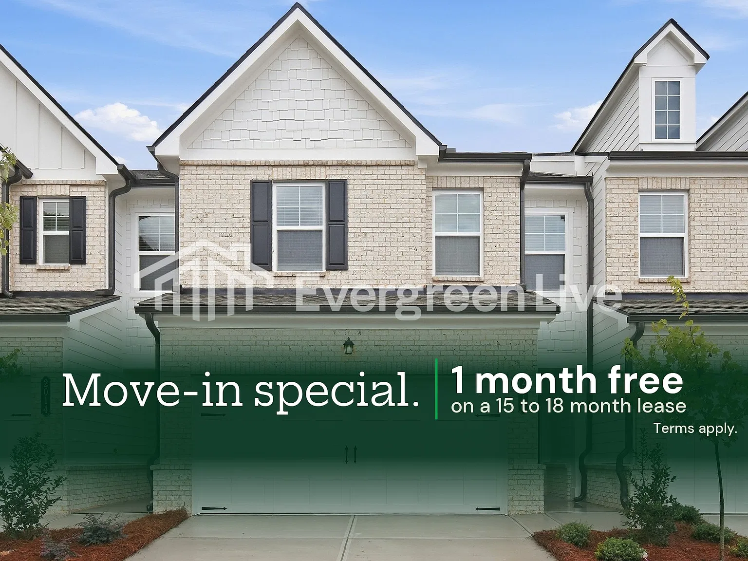 3 bed, 2.5 bath, 1825 sqft, $2,085 — Photo 1