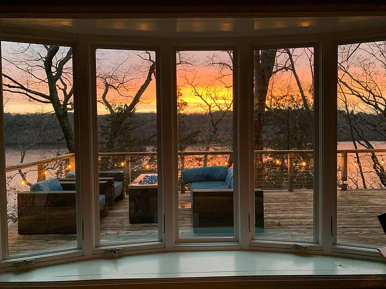 Dinning room view