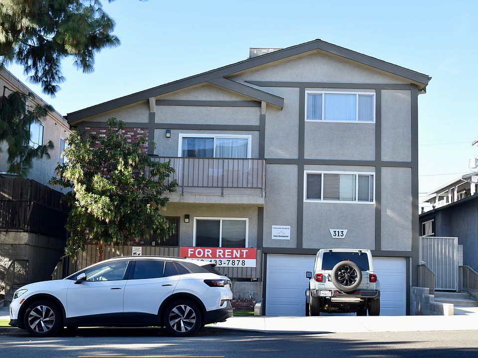 Front of 313 E. Providencia Street