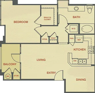 Dylan Point Loma Apartments — Photo 24