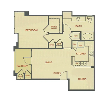 Floor plan A1