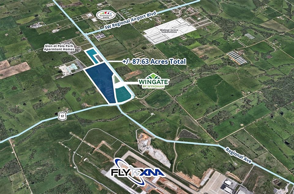 2nd image of SW Regional Airport Blvd