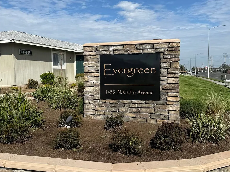 Evergreen apartments