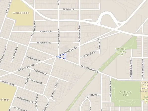 N Columbia Way, Portland, OR 97203
