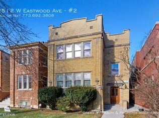 2512 W Eastwood Ave #2, Chicago, IL 60625