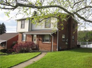 145 Knox St, Bridgeville, PA 15017