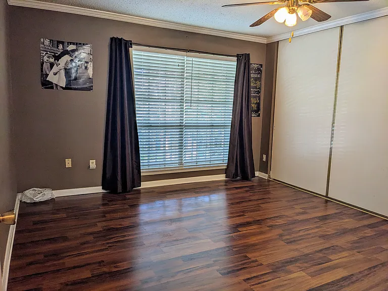Spacious bedrooms with tons on natural light