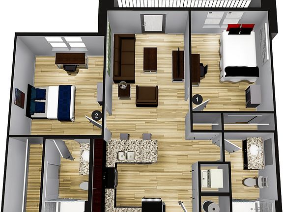 3rd image of 1521 W Isaac Dr #17693399