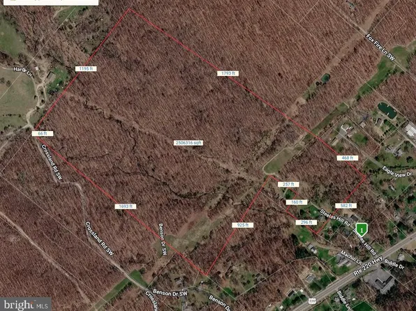 Steeles Hill Rd, Rawlings, MD 21557