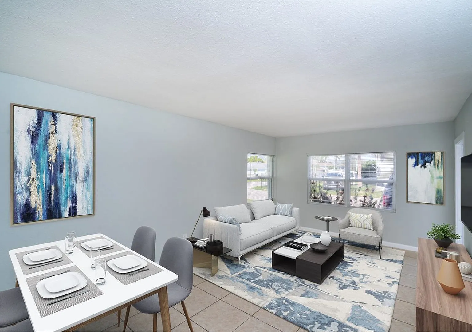 2 bed, 1.5 bath, 1000 sqft, $1,495 — Photo 3