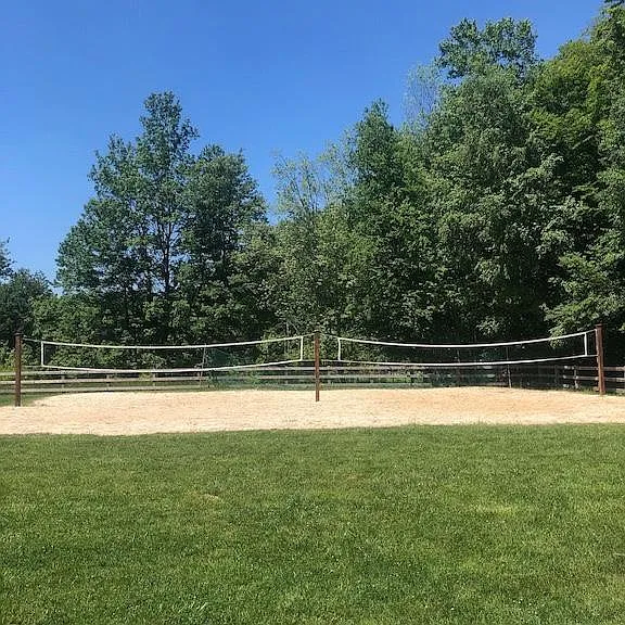 volleyball courts