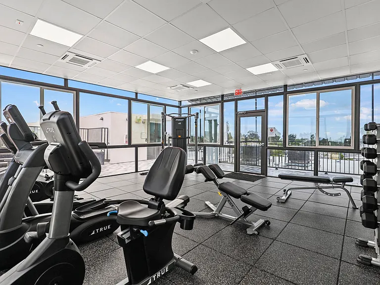 Rooftop Resident Fitness Center