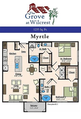 Floor plan C1