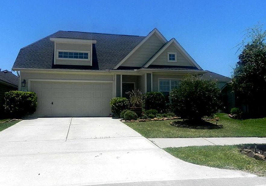Front of the house