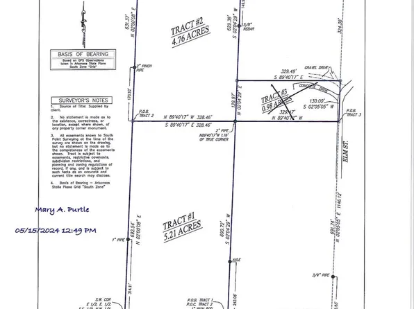 1400 Skyline Dr, Sheridan, AR 72150