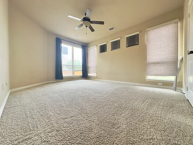 Downstairs master bedroom