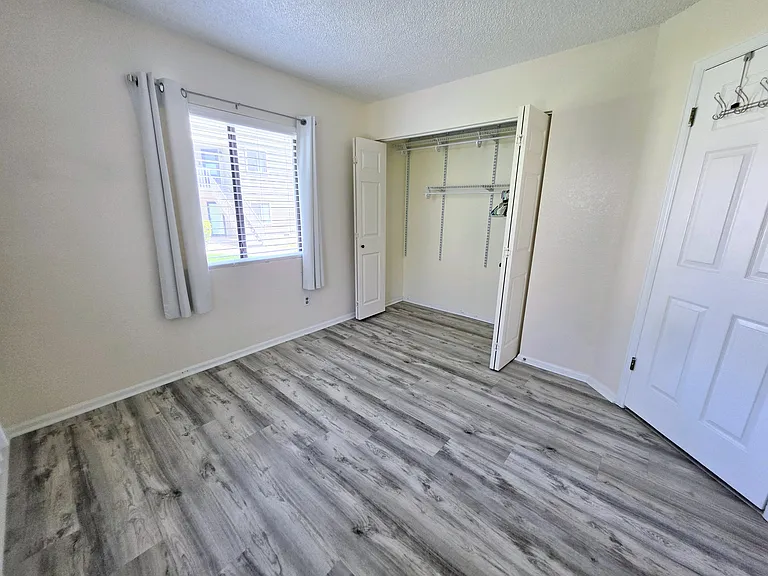 Second Bedroom with closet