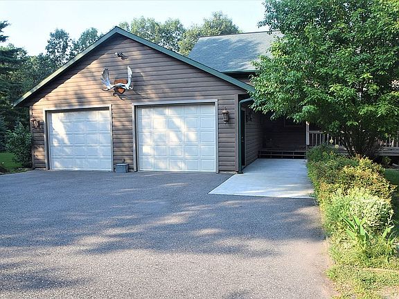 2 Car Heated Garage