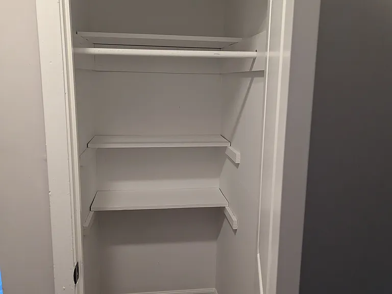 Linen closet