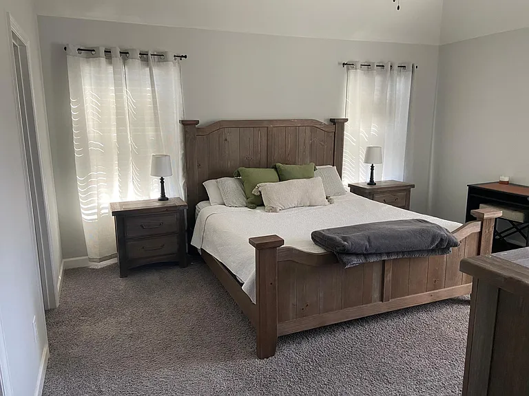 Master bedroom
