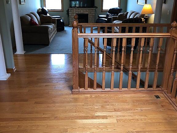 View from Main Entrance