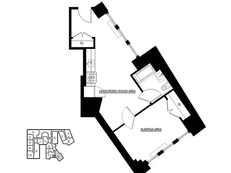 15 Park Row #3E — Photo 3