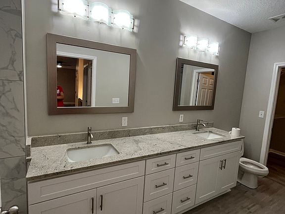 Newly renovated bathroom