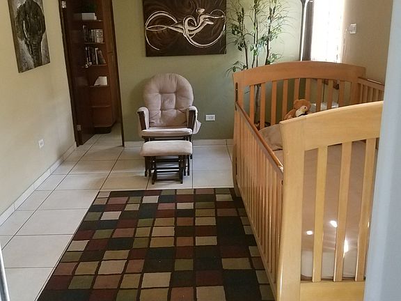 Mini master bedroom
