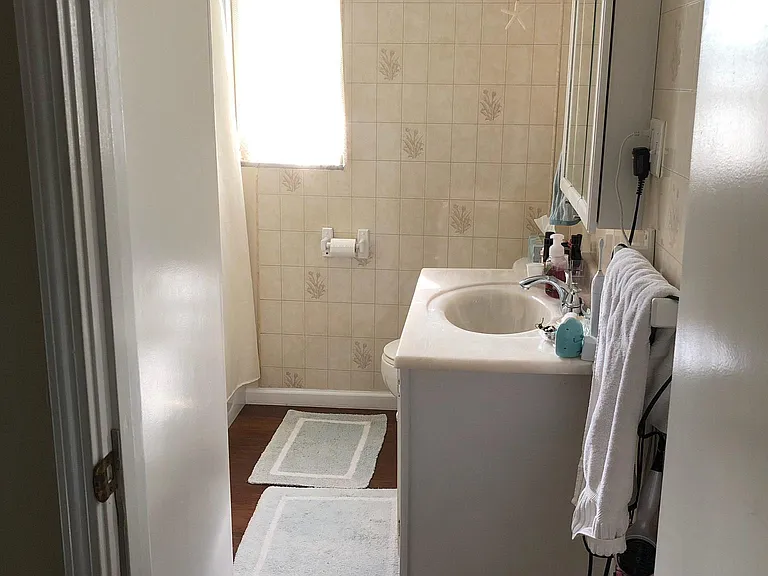 Bathroom.
