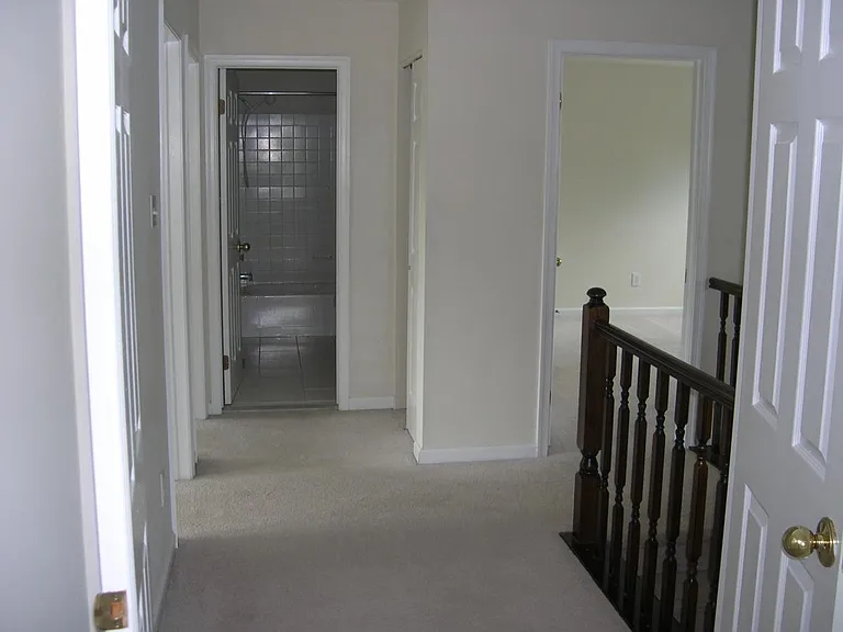 Second Level Hallway