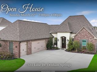 7335 Lillie Dr, Denham Springs, LA 70706