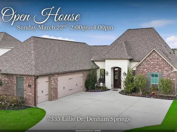 7335 Lillie Dr, Denham Springs, LA 70706