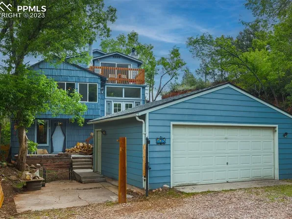 135 South Path, Manitou Springs, CO 80829