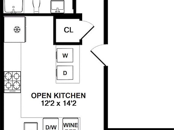 2nd image of 458 W 22nd St APT 3