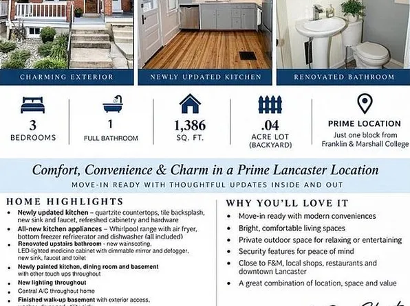 635 N Pine St, Lancaster, PA 17603