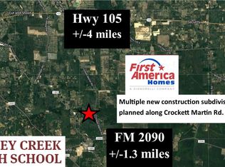 11962 Crockett Martin Rd, Conroe, TX 77306