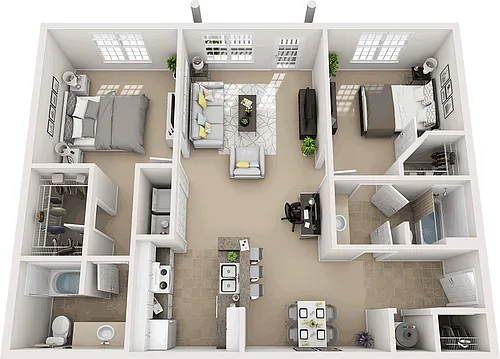 Floor plan G2A