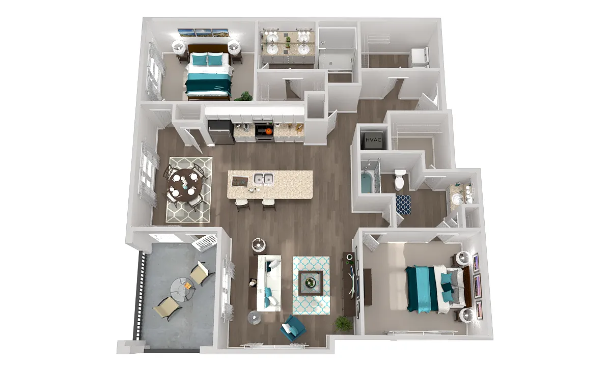 Floor plan The Emerald