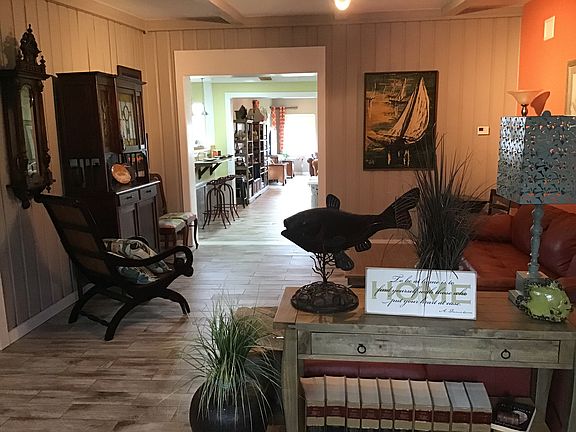 Front entry living area