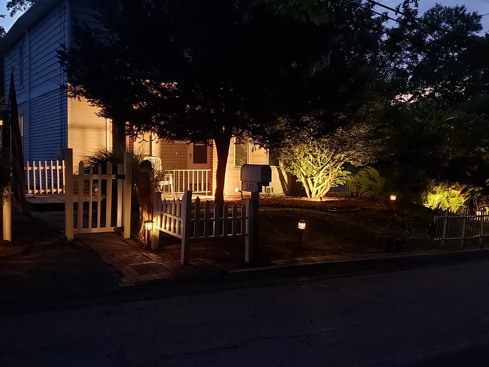 Evening Landscape Lighting