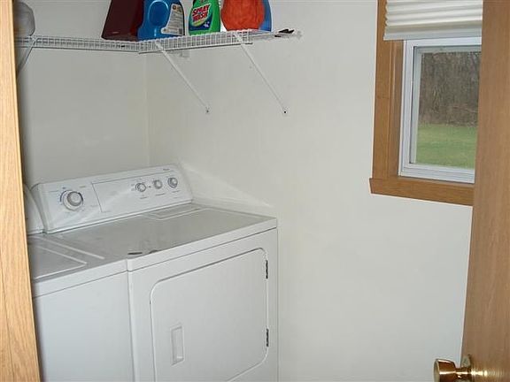 Main floor laundry