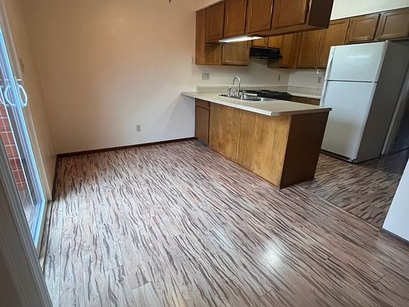 Kitchen and dining area